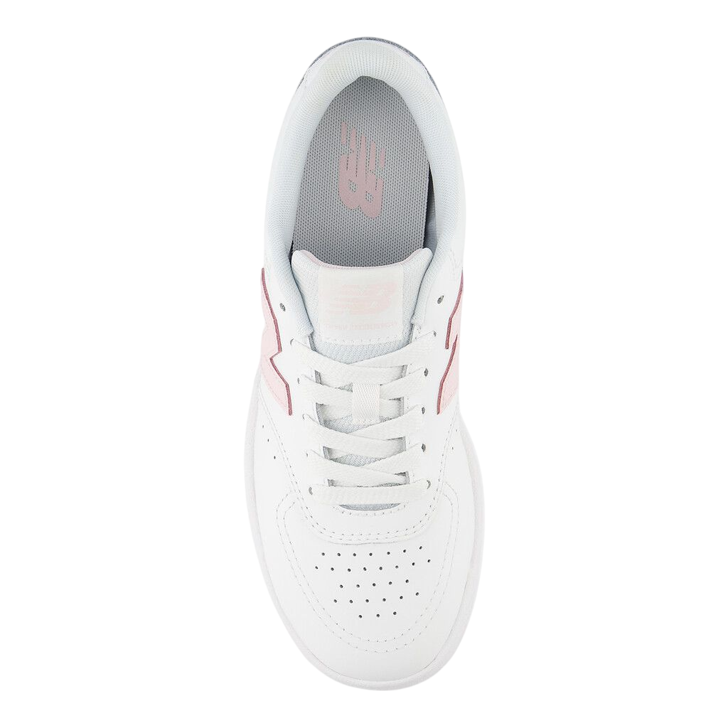Sneaker BBW80PNK oyster white/pink