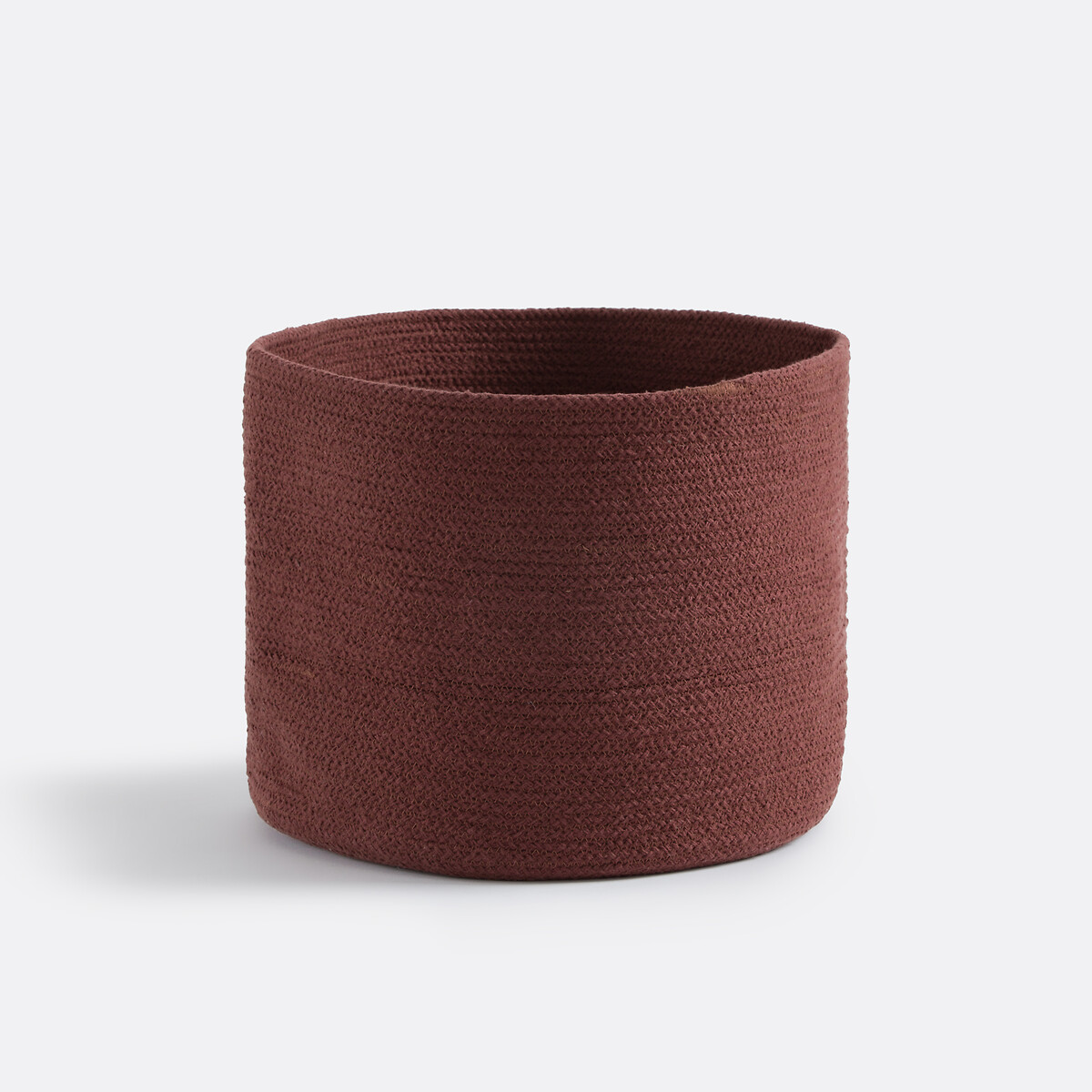 LA REDOUTE INTERIORS<br>Cesto em algodão Ø35 cm, Osinia