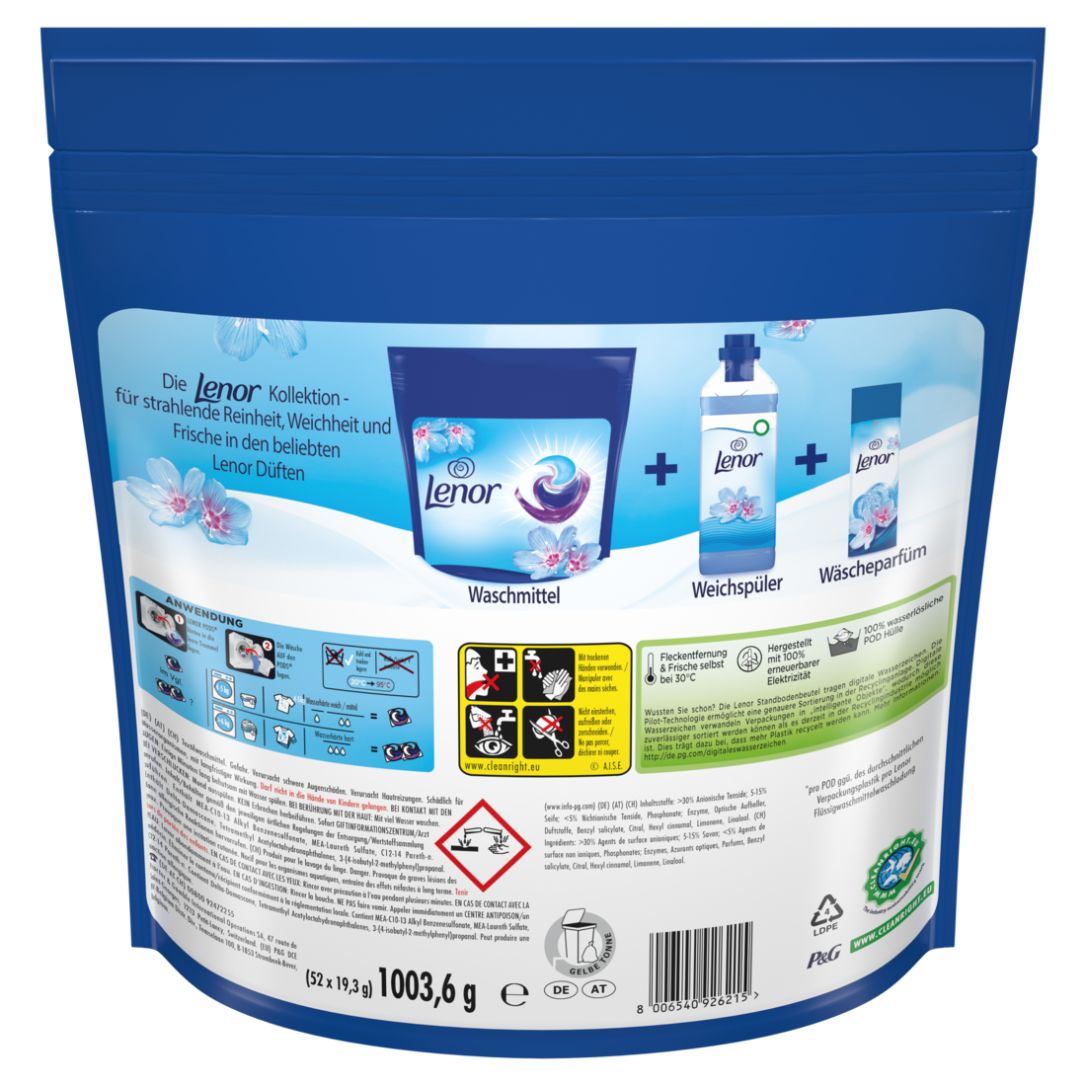 Lenor Waschmittel Allin1 PODS® Aprilfrisch