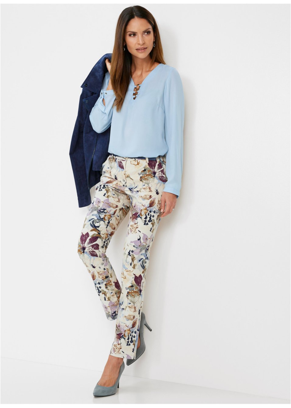 Pantalon extensible