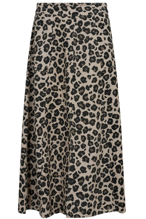 Freequent bruine dames rok