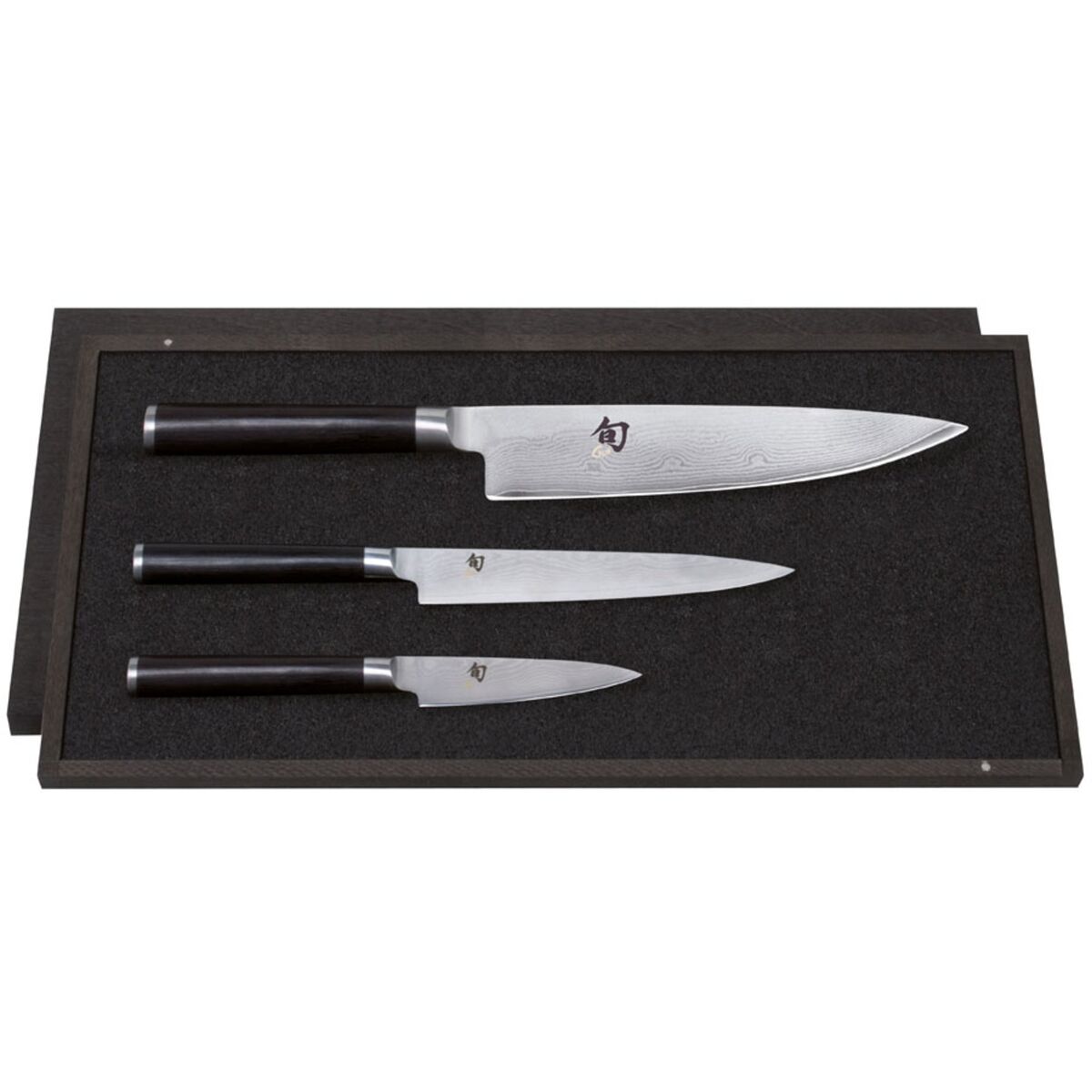 Shun Classic knivsett, 3 deler