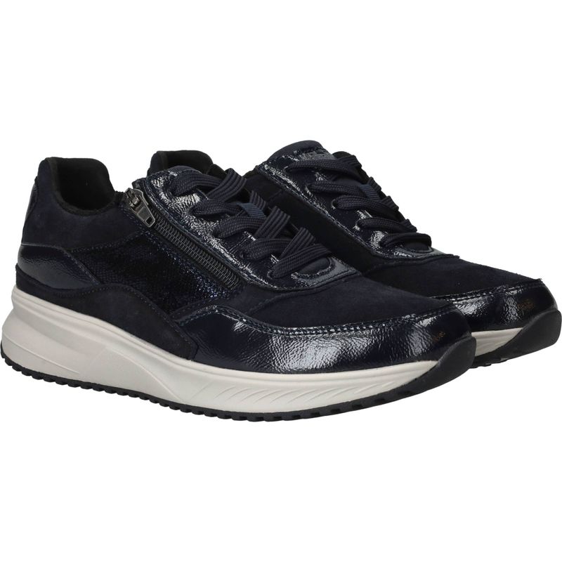 Waldlaufer Macie Sneakers Blauw Dames