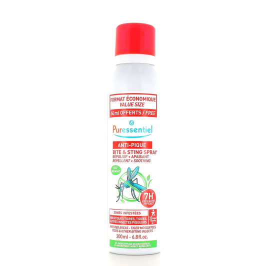 Puressentiel Anti Pique Spray répulsif et apaisant - Dès 30 mois