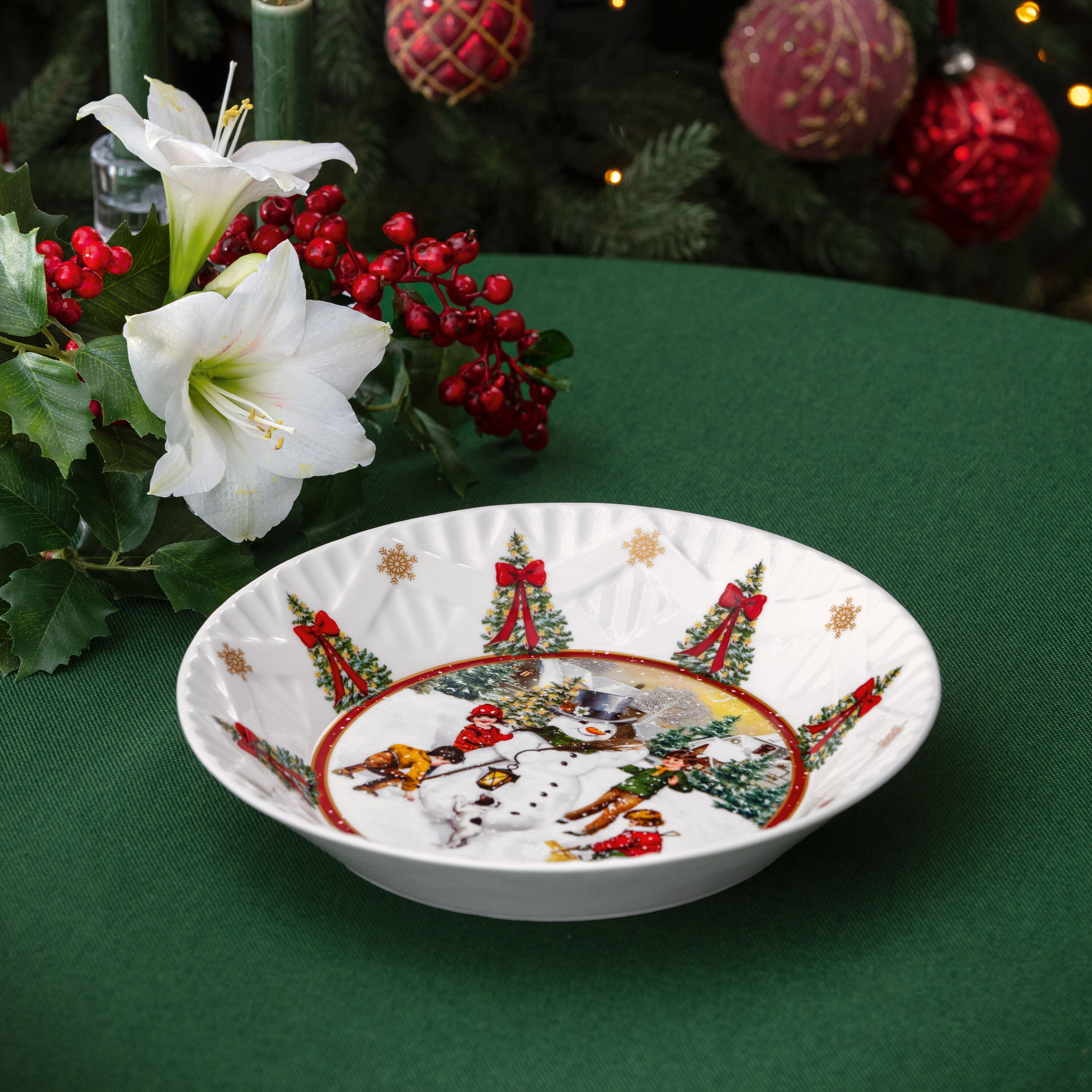 Toy's Fantasy Bowl Multi-colored, 14.6 oz, Premium Porcelain