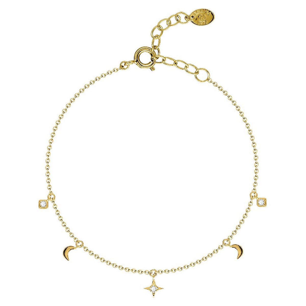 Bracelet Agatha Galaxie doré