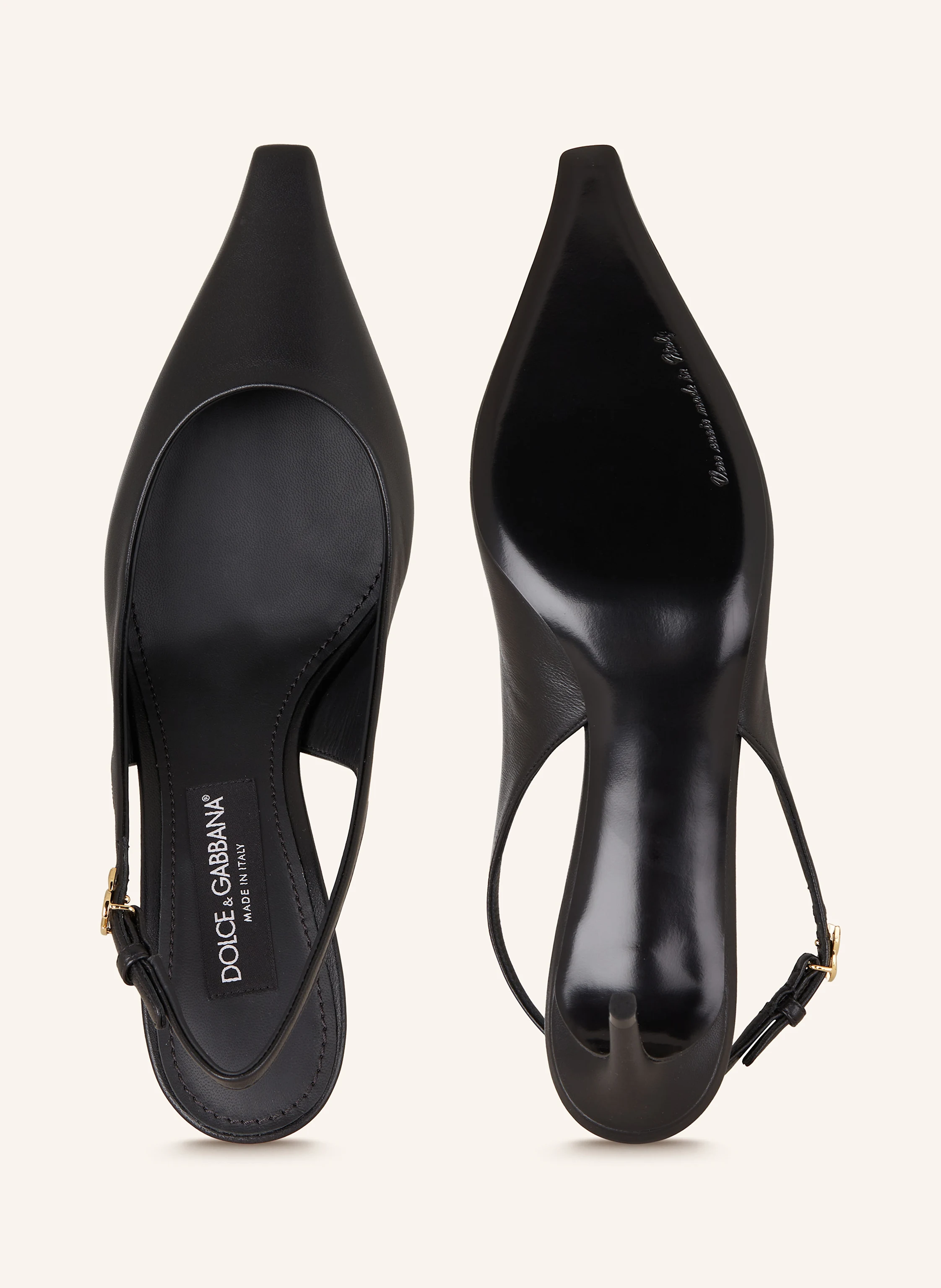 DOLCE & GABBANA Slingpumps