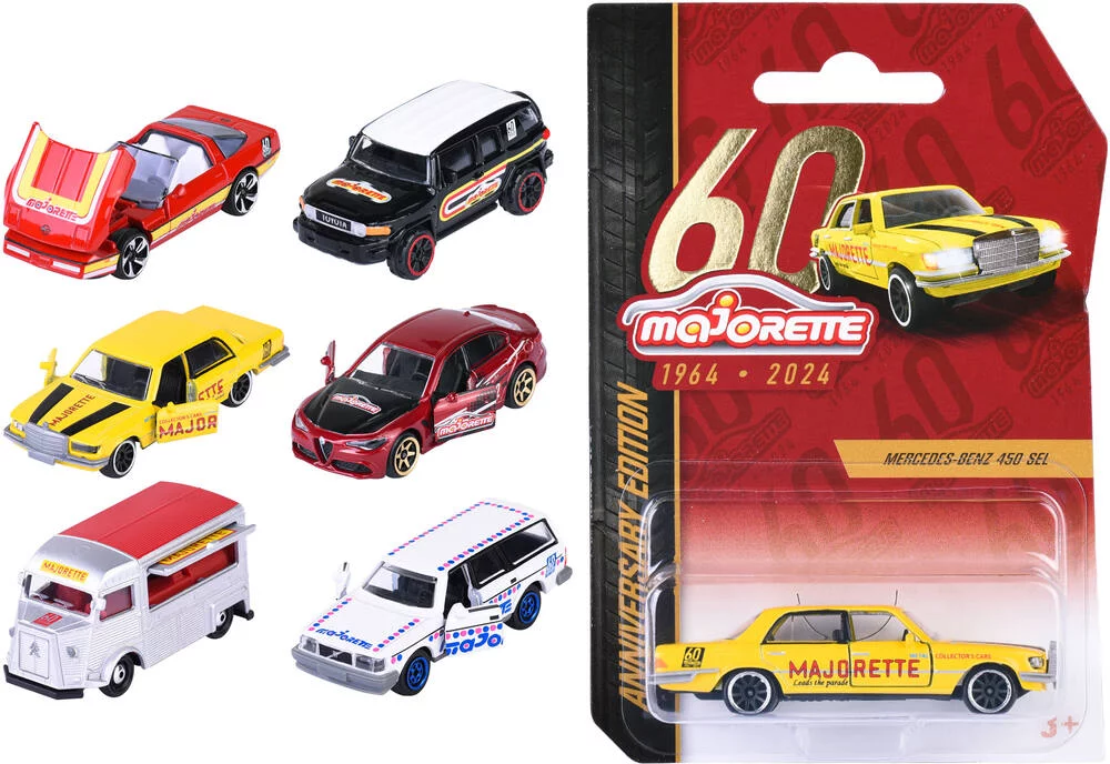 MAJORETTE ANNIVERSAIRE 1 VEHICULE