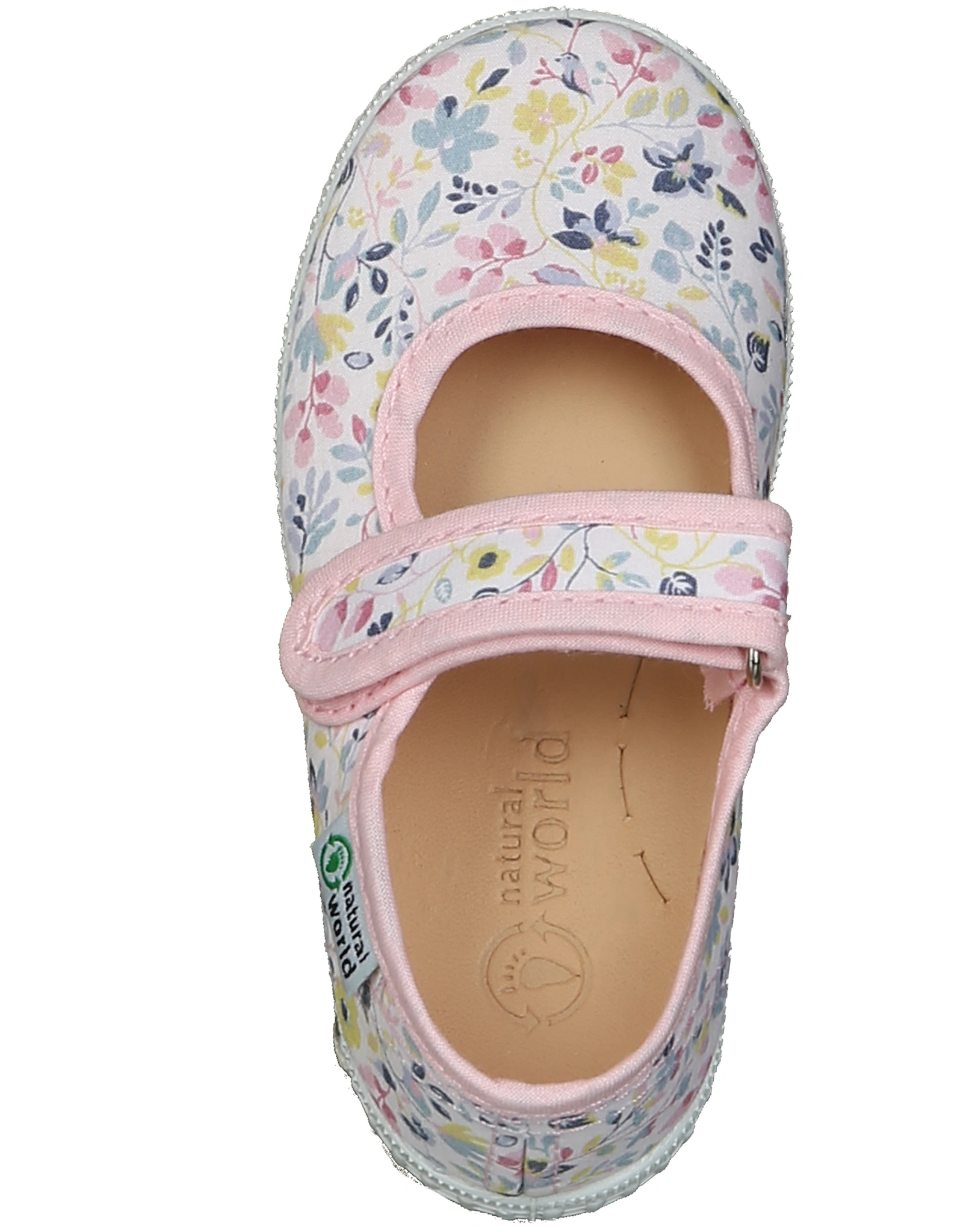 Riemenballerinas MERCEDES FLOR GARDEN in rosa