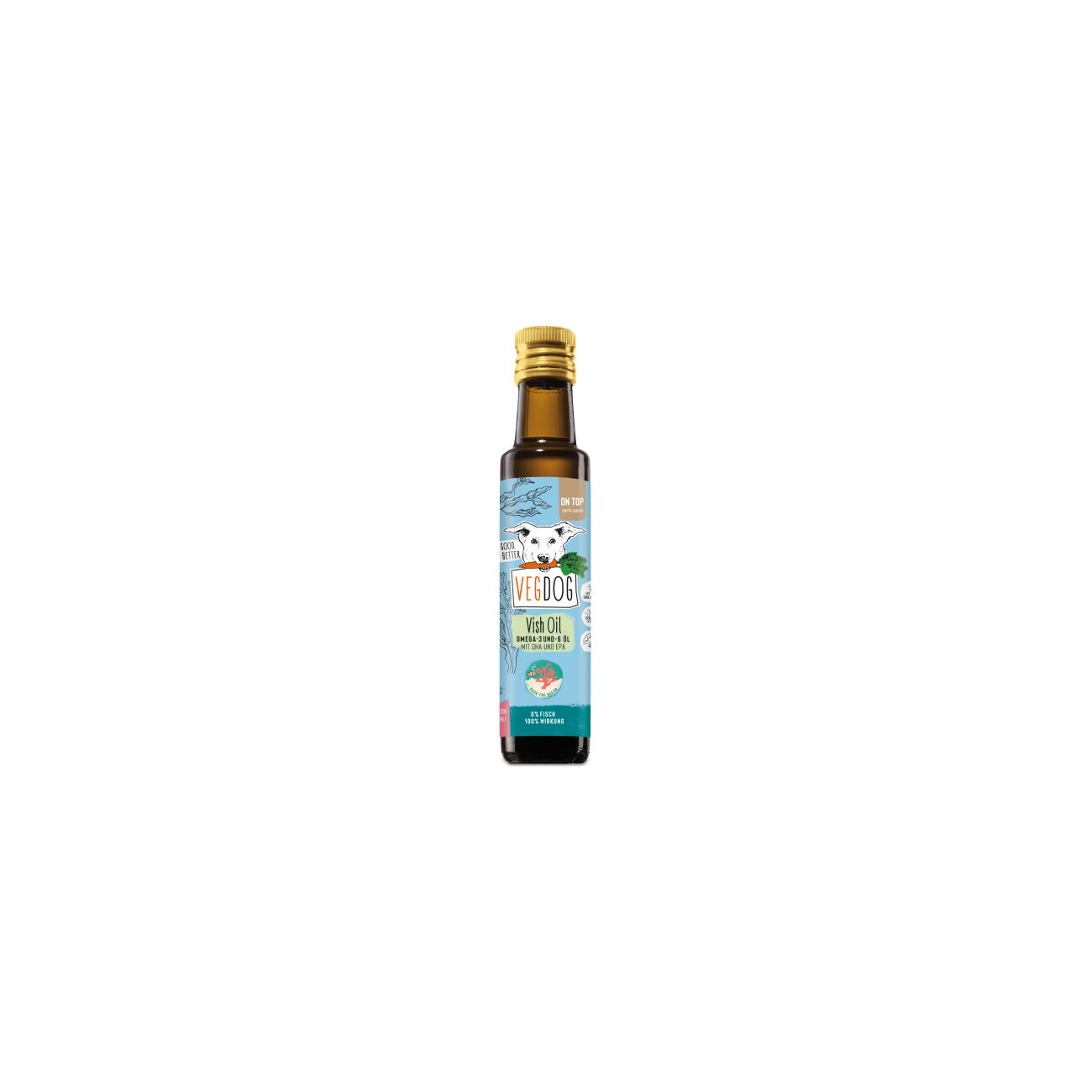 VEGDOG Nahrungsergänzung Vish Oil 250ml
