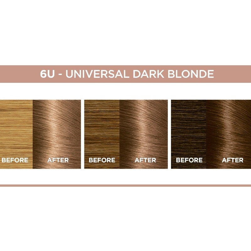 L'Oréal Paris Excellence Universal Nudes 192 ml - 6U Dark Blonde