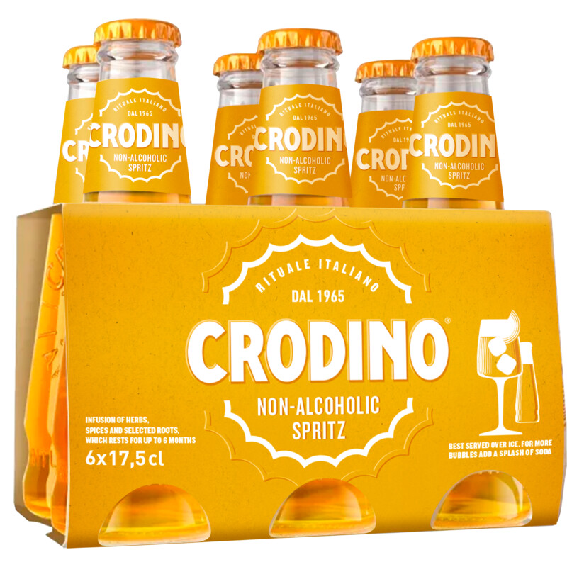 Crodino Biondo 6-pack