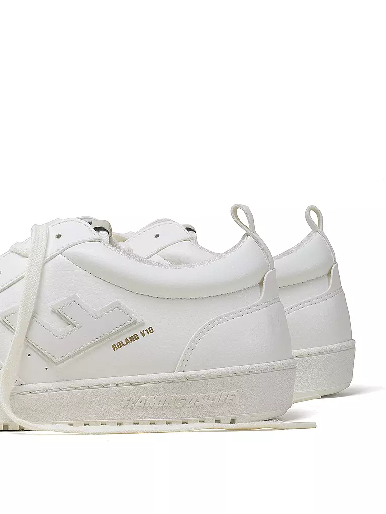 FLAMINGOS LIFE Sneaker ROLAND V.10 weiss