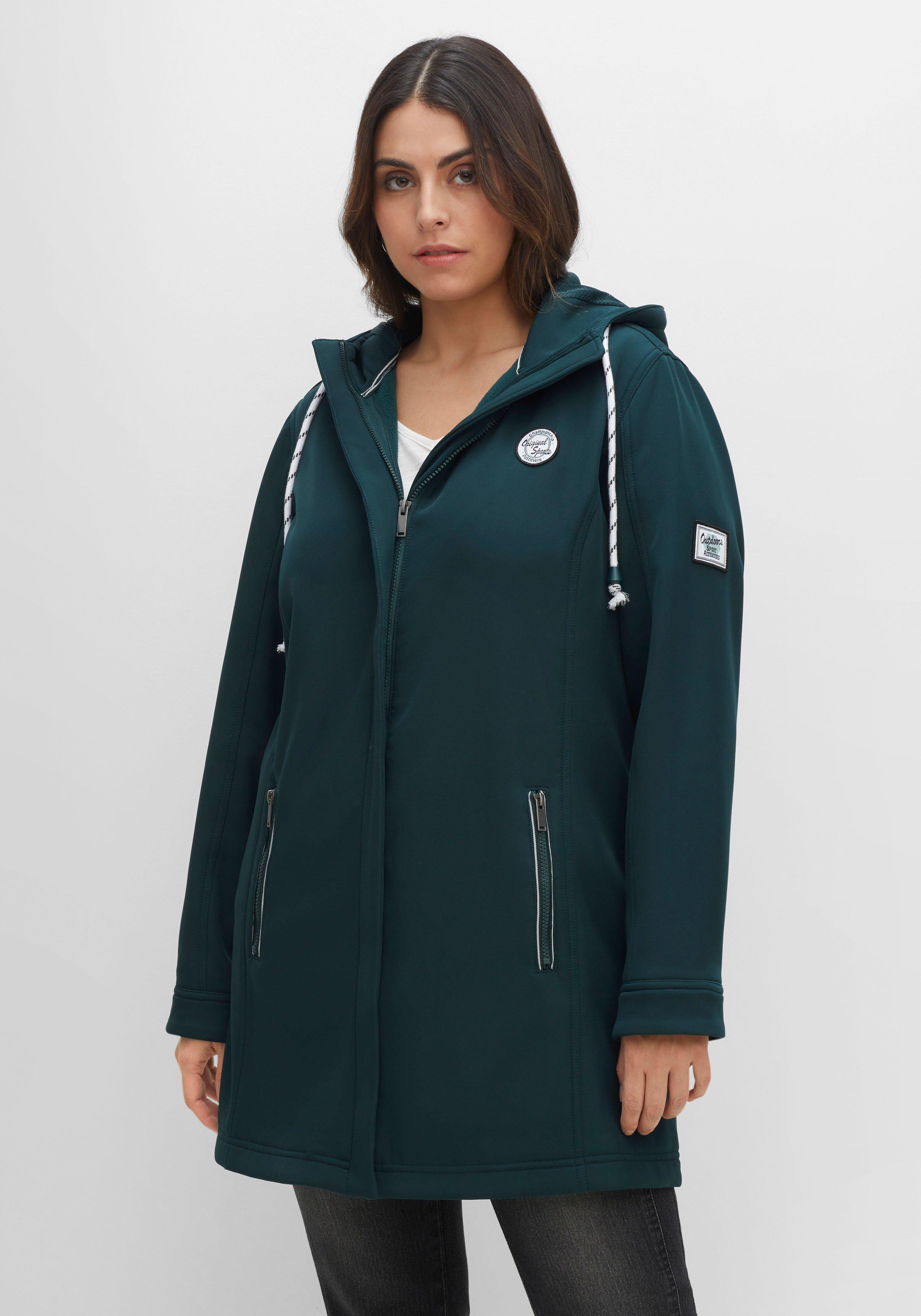 Long-Softshelljacke