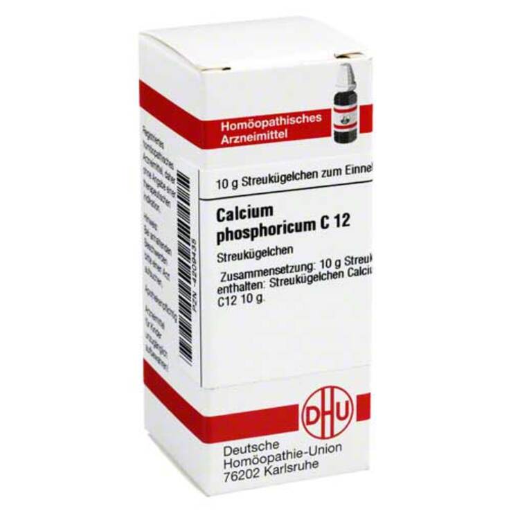 DHU Calcium phosphoricum C 12 Gl, 10 g