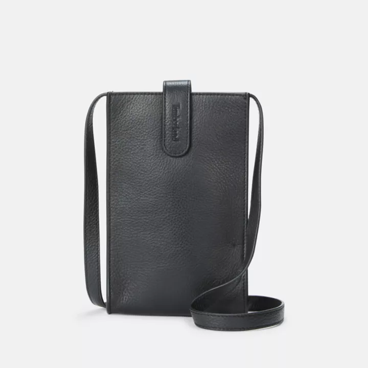 Pochette tour de cou Kennebunk unisexe en noir