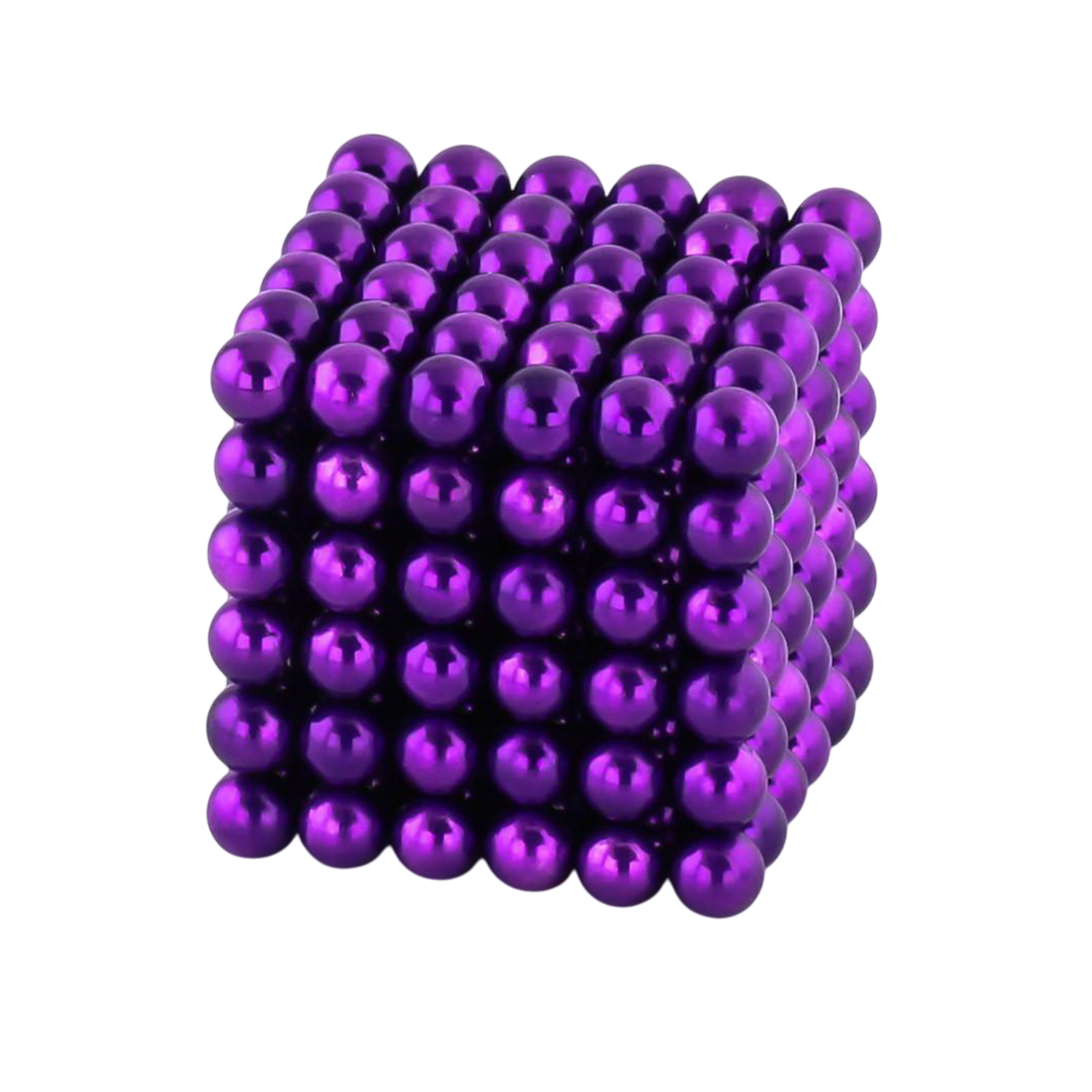 Magnetkugeln Violett