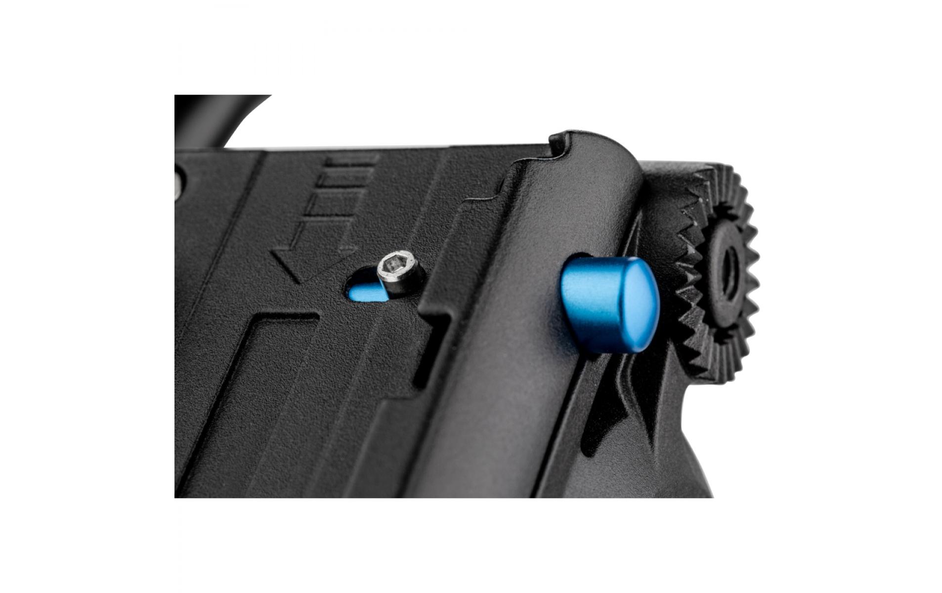 Videokopf S2PRO<br>Vielseitiger Videokopf für kompakte Kameras und Smartphones
