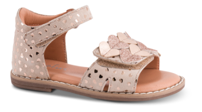 Skofus Børnesandal Guld 4814100501