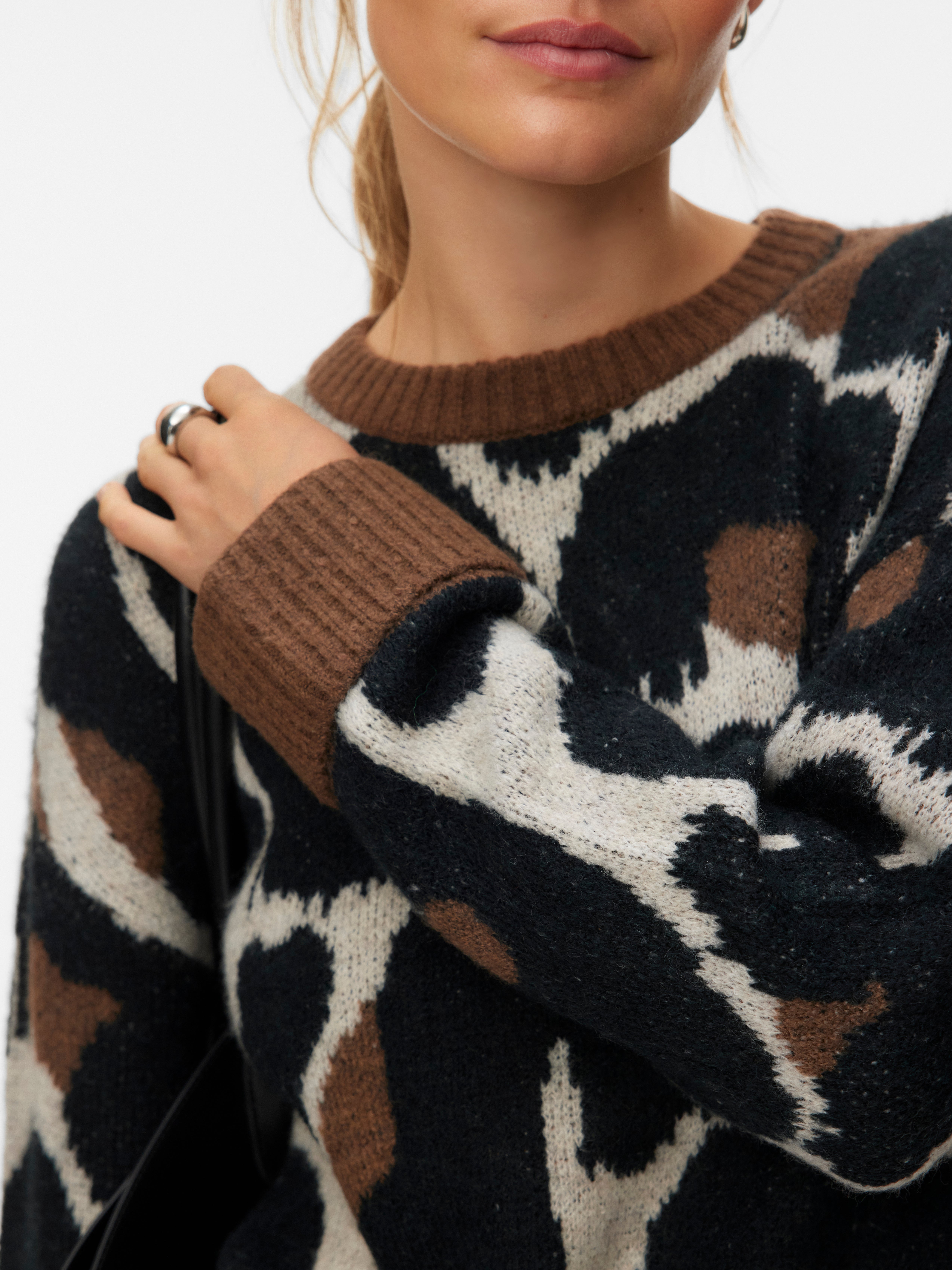 VMLEONIE Gebreide pullover