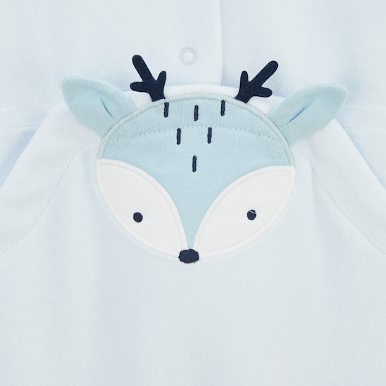 Petit Cocon Pyjama   Bleu Air        de               P'tit bisou