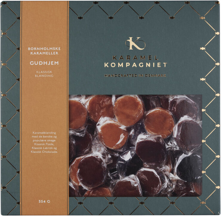 Karamel Kompagniet Gudhjem, Klassisk blandingQ2 No_color