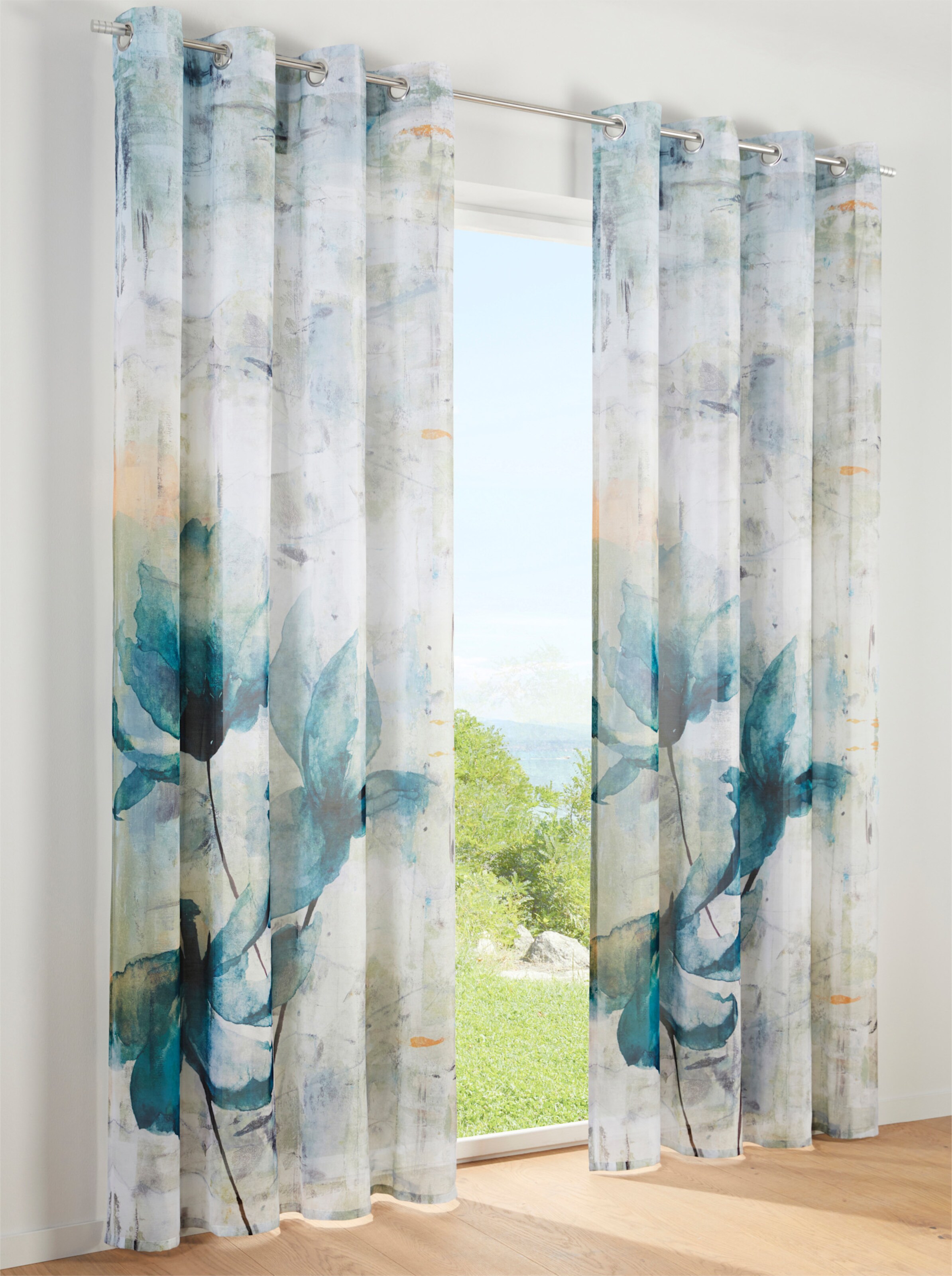heine home Dekostore in natur-bunt