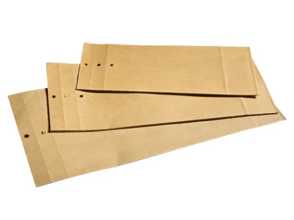 Prøvepose Propac nr. 8 brun 230x400x50 mm - (250 stk.)