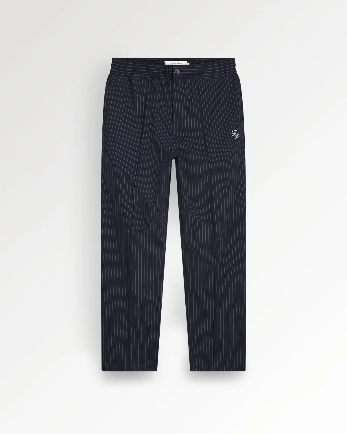 Coach Pants Pinstripe Maritime Blue