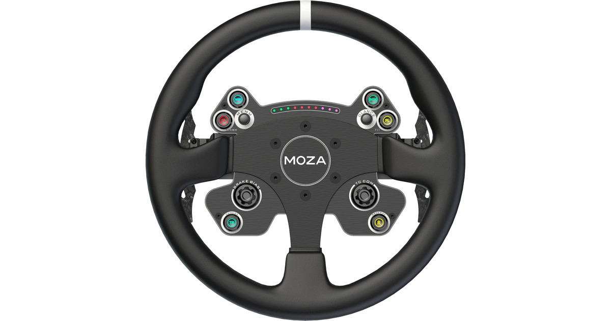 MOZAR12 v2 + SR-P + CS V2P bundel  (Basis, stuur en pedalen)