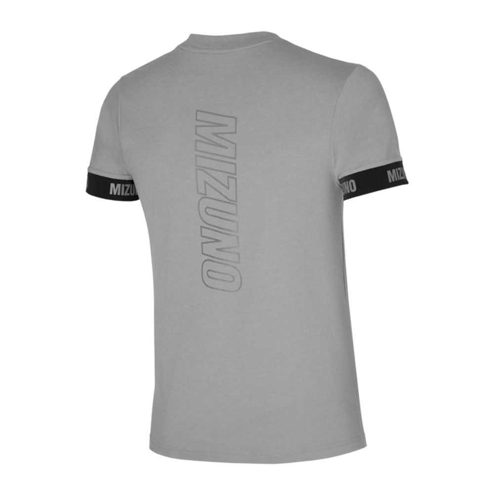 Mizuno MIZUNO - Tee-shirt Homme gray