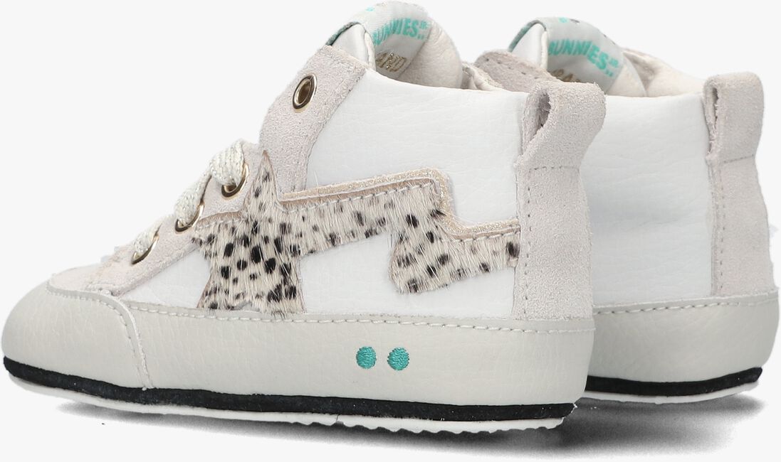 BUNNIESJR witte bunniesjr babyschoenen zusje zacht