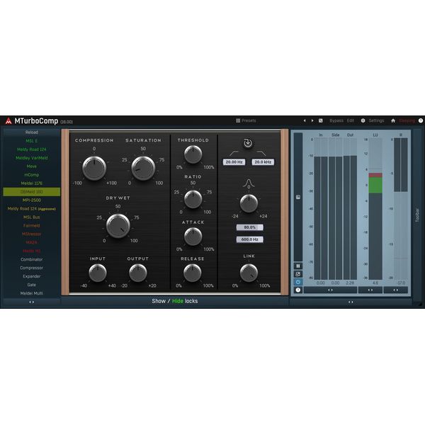 MeldaProduction MTurboComp