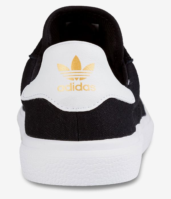 adidas Skateboarding 3MC Suede Schuh (core black white)
