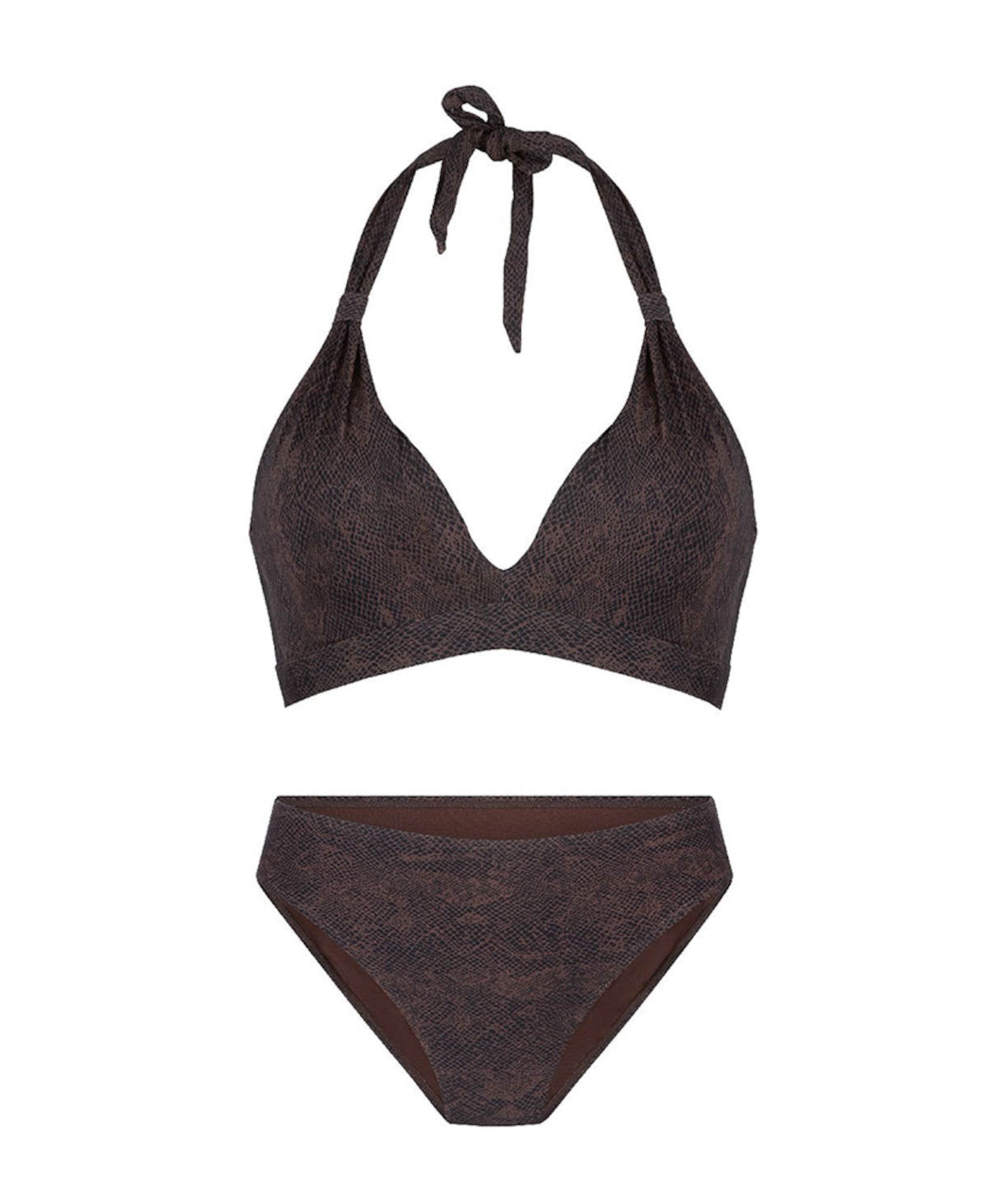 LingaDore Dames bikiniset bruin