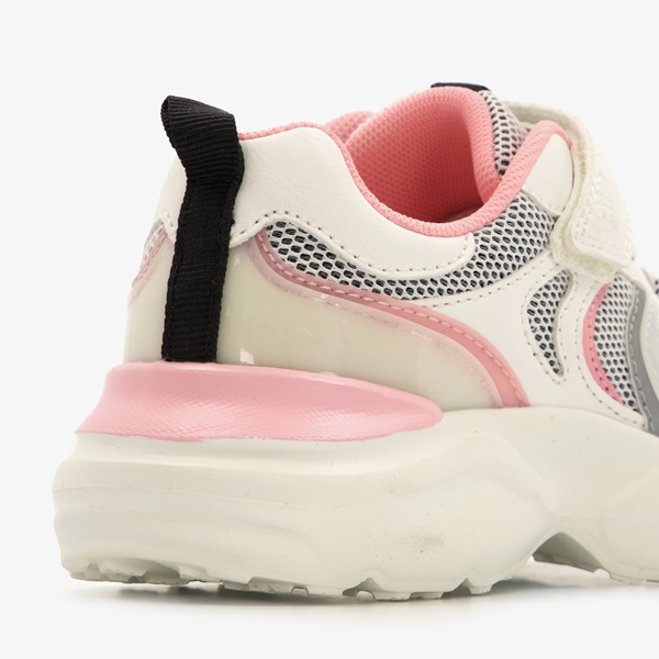 Blue Box meisjes dad sneakers wit