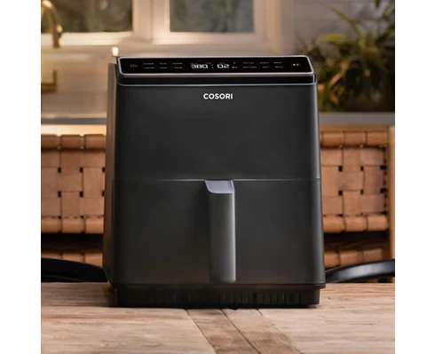 Cosori Air Fryer CAF-P583S-KEUR Dual Blaze Black 6,4L