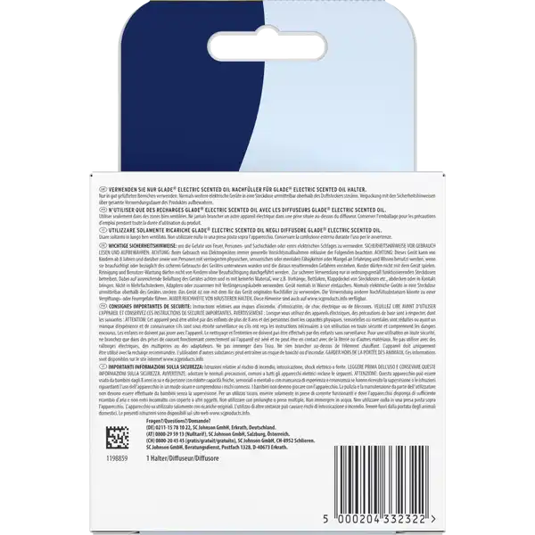 Electric Scented Oil Duftstecker-Halter