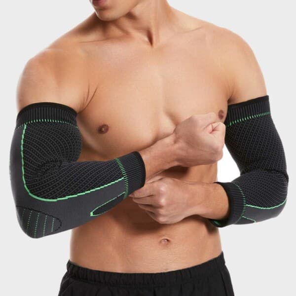Albuebeskyttelse Tennisalbue - Albuestøtte Compression M