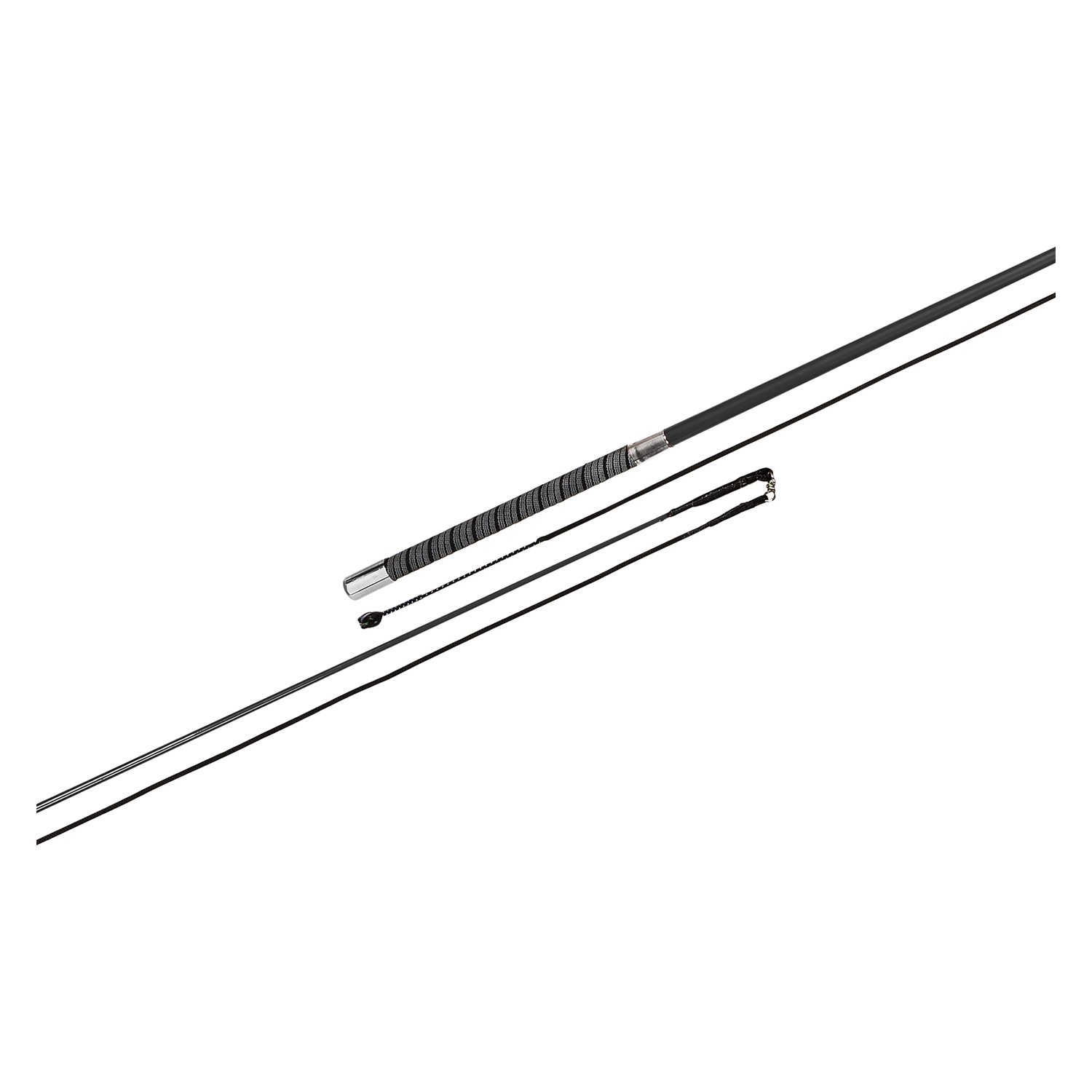 black forest Longierpeitsche Ultraleicht  - schwarz - 180 cm