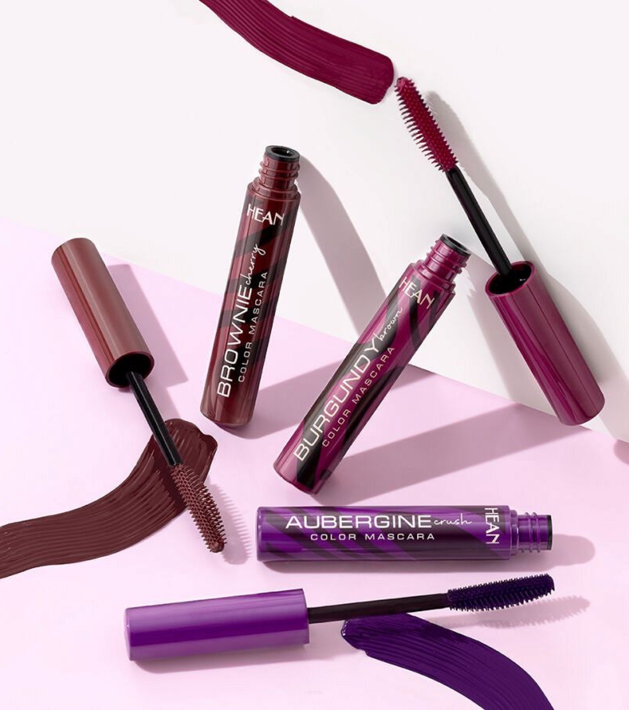 Hean - Rímel Color Aubergine - Aubergine Crush