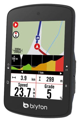 Compteur GPS Bryton Rider S510 T   Ceinture Cardio/Capteur Cadence/Capteur Vitesse