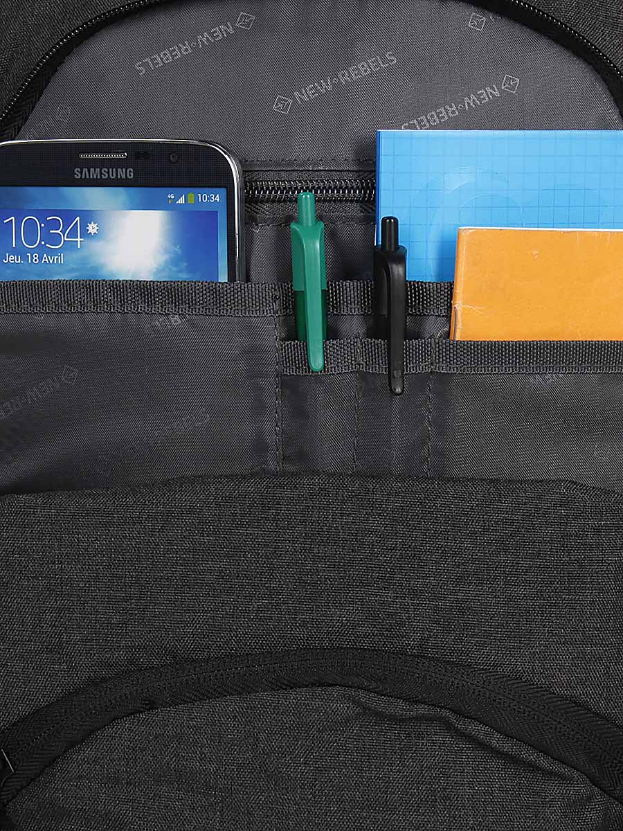 Sac À dos New Rebels BTS - 3 compartiments