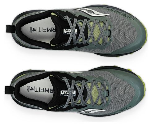 Chaussures de Trail Running Saucony Peregrine 14 GTX Khaki Noir