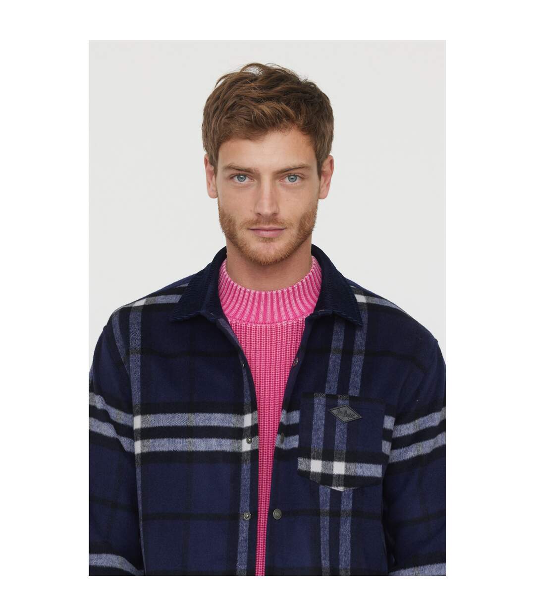 Surchemise manches longues polyester overshirt DALVINE