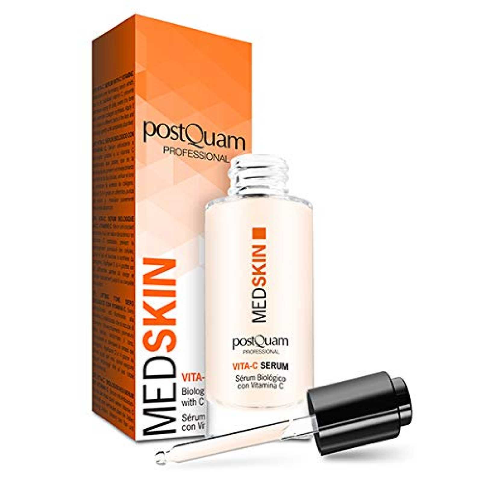 Postquam Med Skin Soro Orgânico Com Vitamina C 30 ml