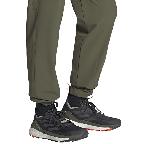 Chaussure de randonnée mid ADIDAS TERREX FREE HIKER 2 MID CARBON/VERTSI/NOIESS
