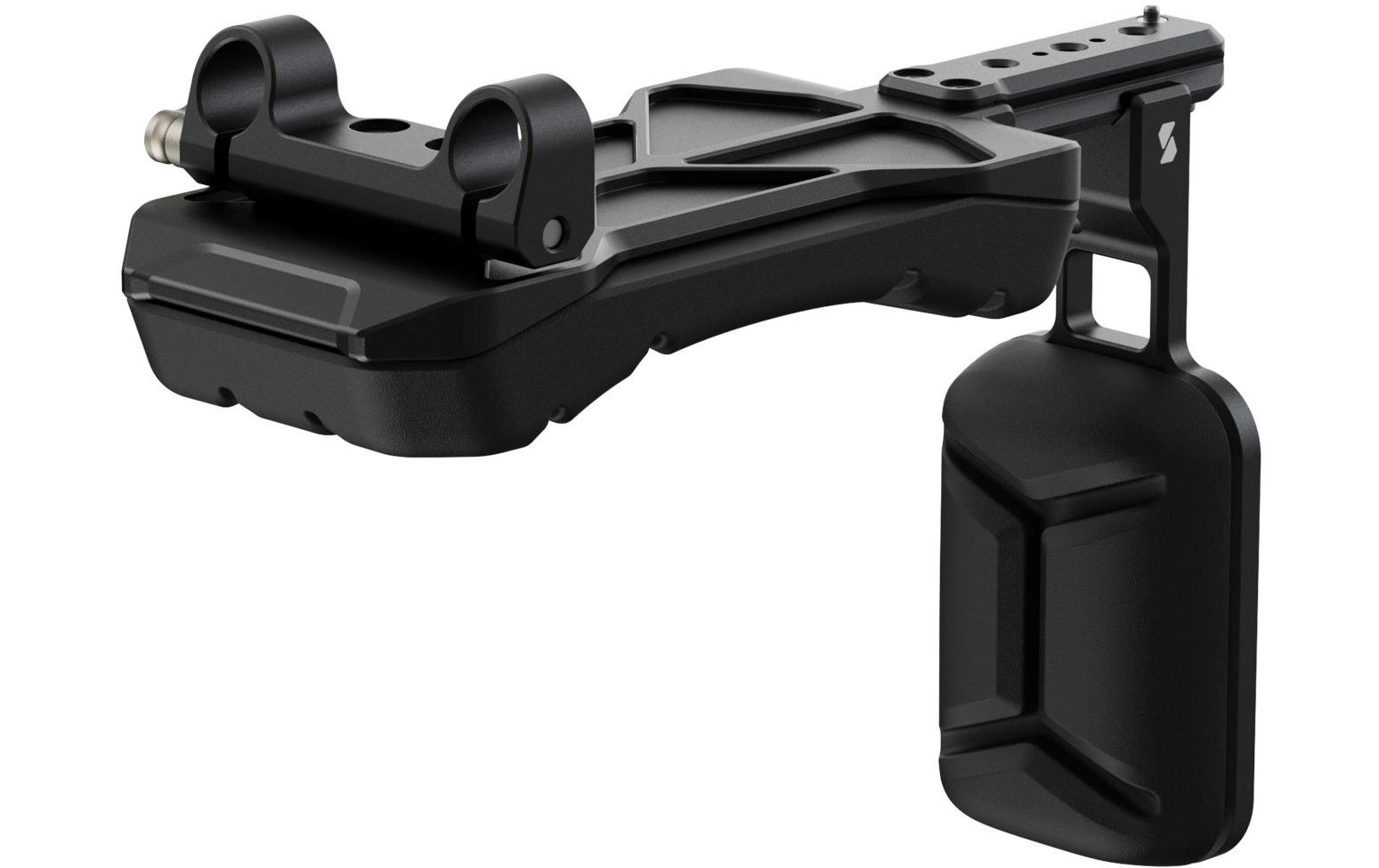 Universal Shoulder Pad with 15 mm Dual Rod ClampUniversal-Schulterpolster mit 15 mm-Doppelklemme