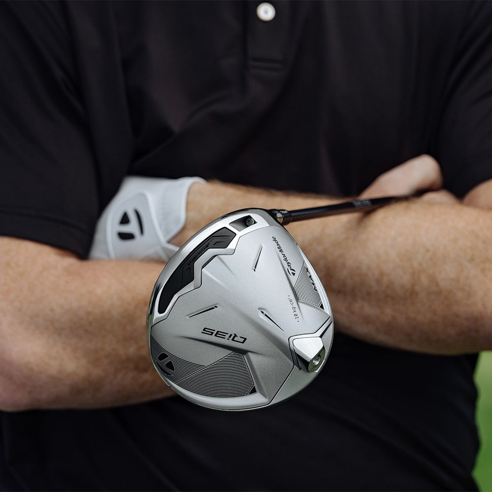 Qi35 Max Designer Series Sølv Driver