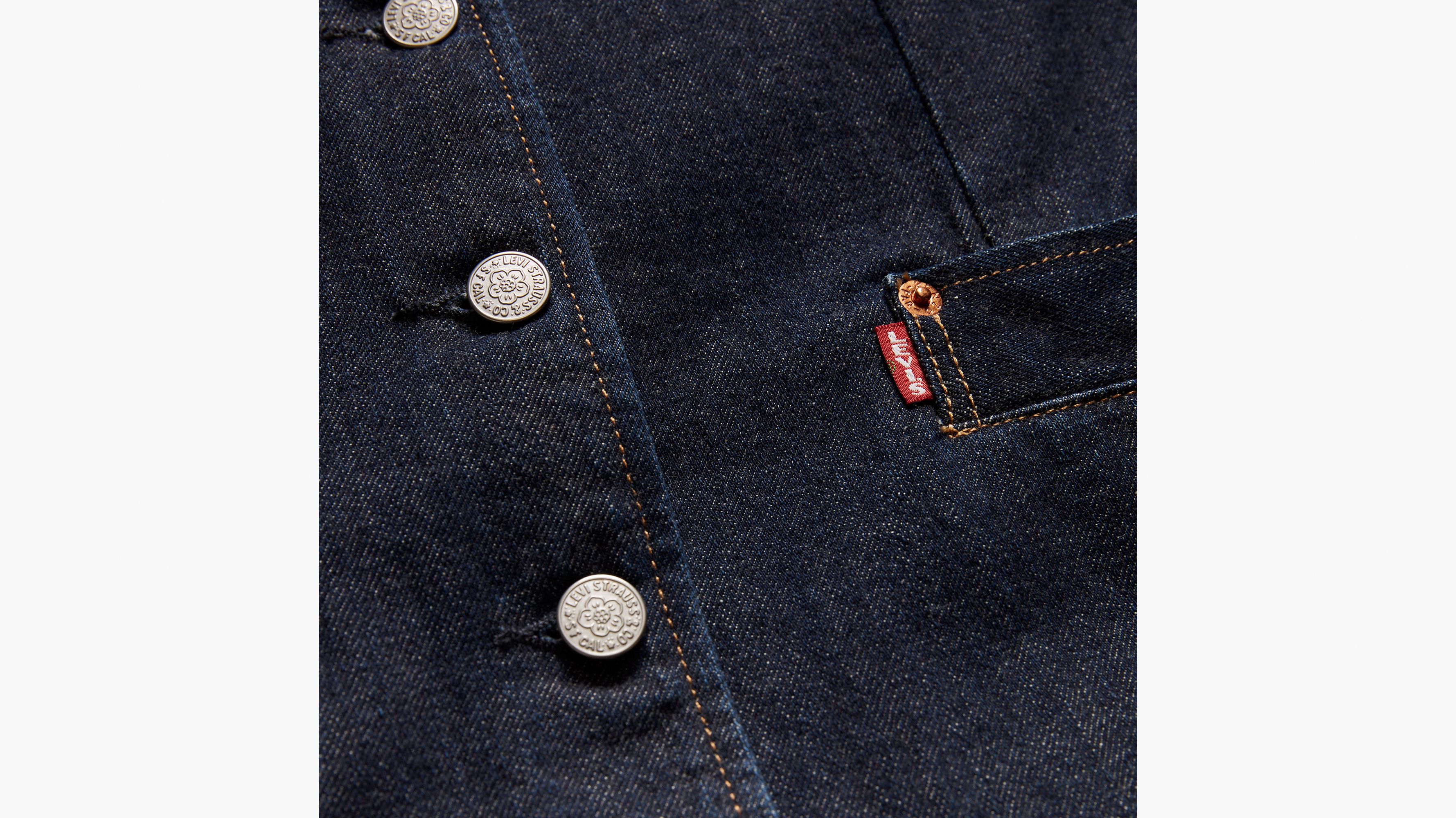 Levi's® x KENZO Denim Dress - Indigo Rinse - Bleu